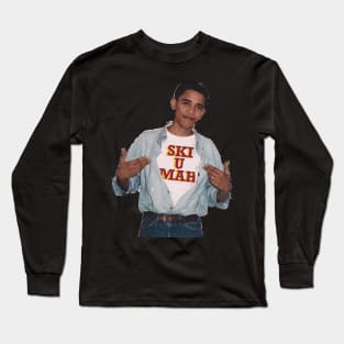 Obama Ski U Mah Shirt Long Sleeve T-Shirt